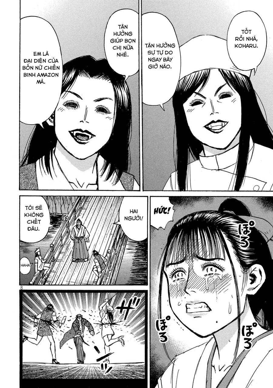 Đảo Ma Cà Rồng Phần 3 Chapter 850 - Trang 2