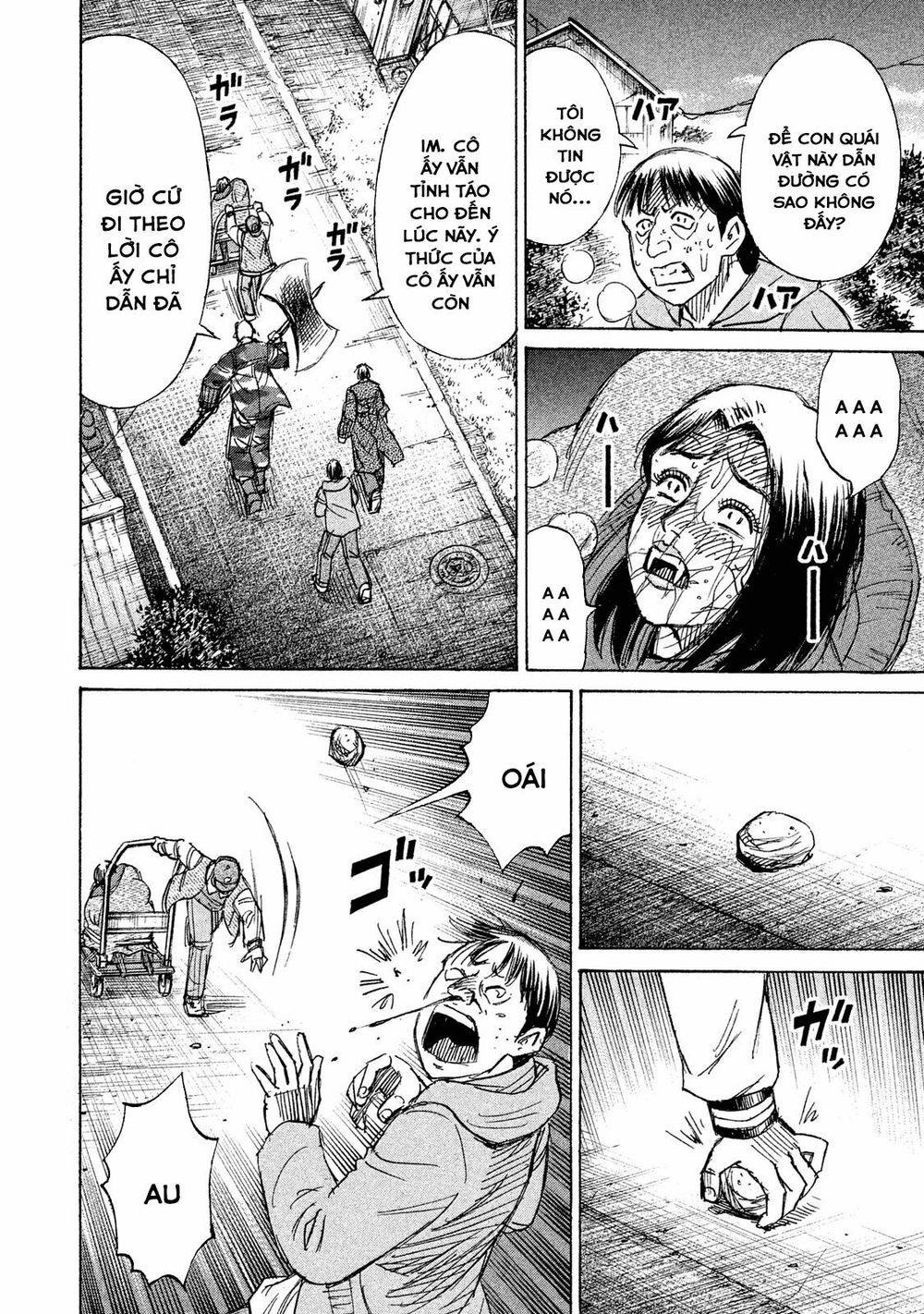 Đảo Ma Cà Rồng Phần 3 Chapter 87 - Trang 2