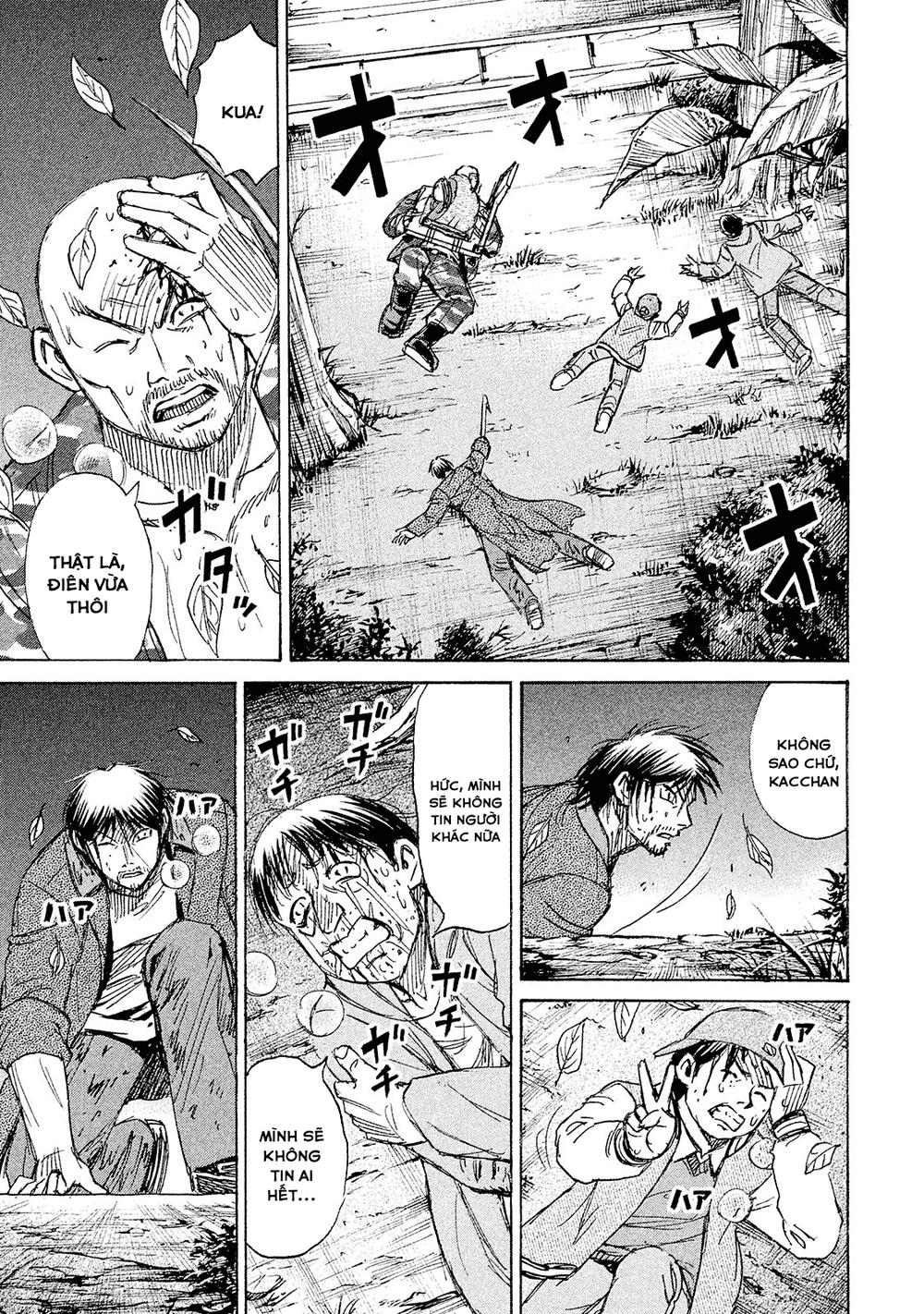 Đảo Ma Cà Rồng Phần 3 Chapter 97 - Trang 2