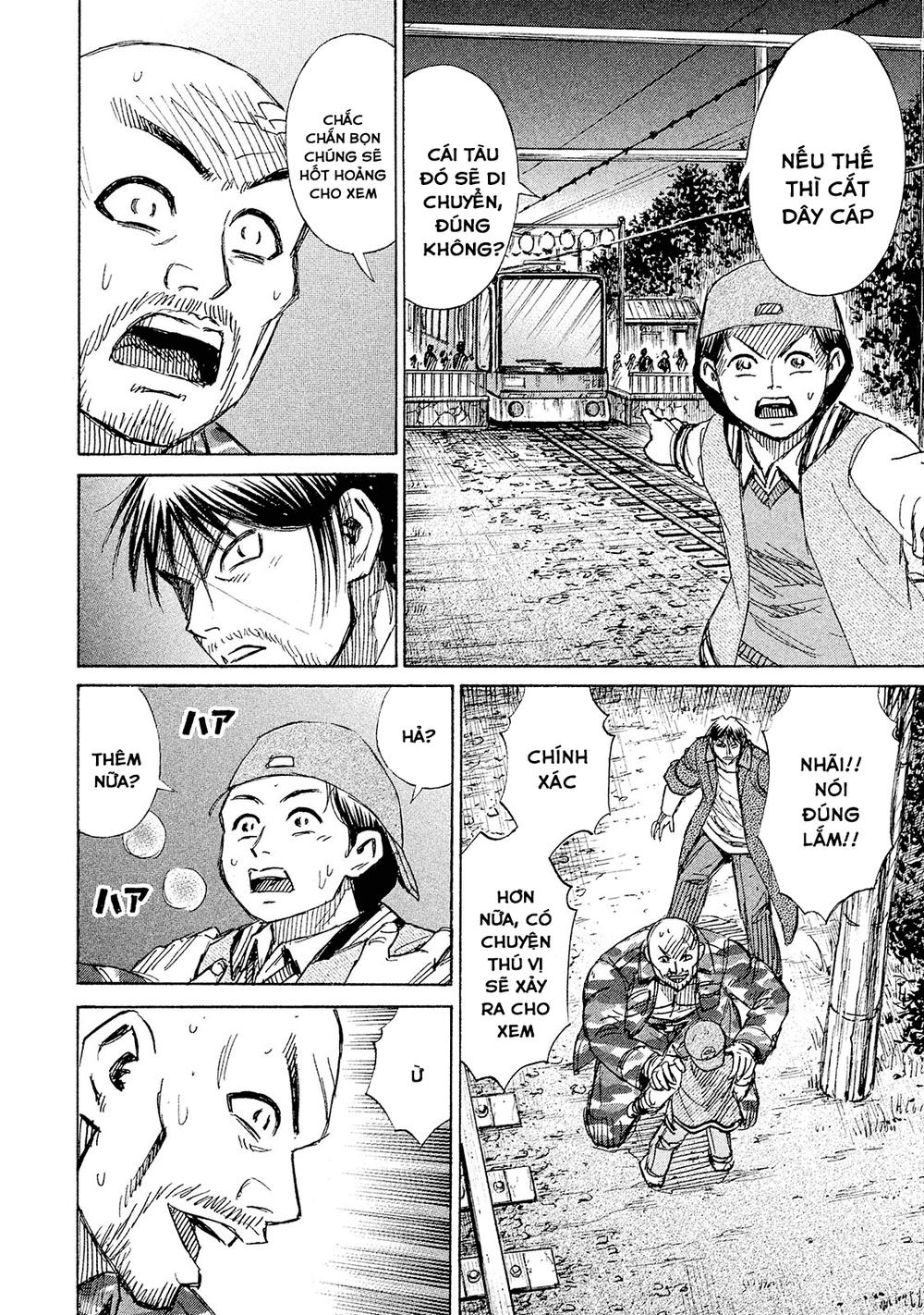 Đảo Ma Cà Rồng Phần 3 Chapter 99 - Trang 2