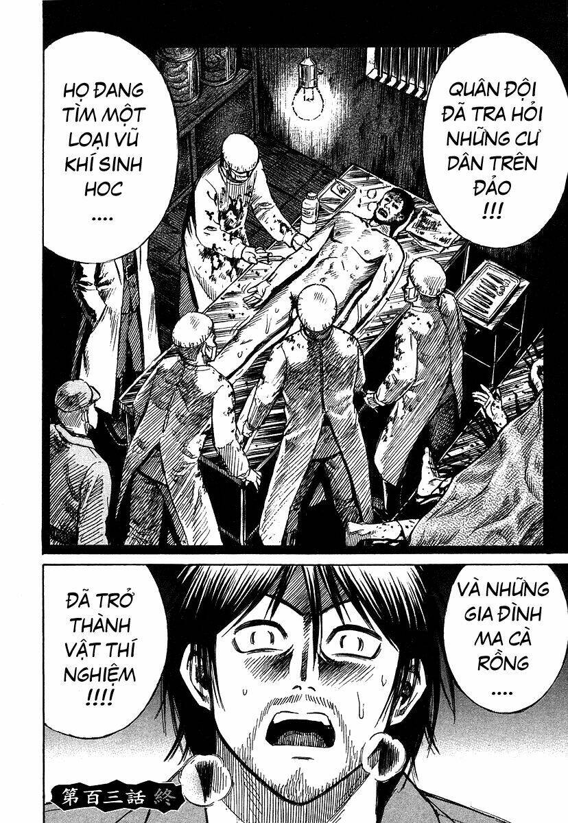 Đảo Ma Cà Rồng Chapter 103 - Trang 2
