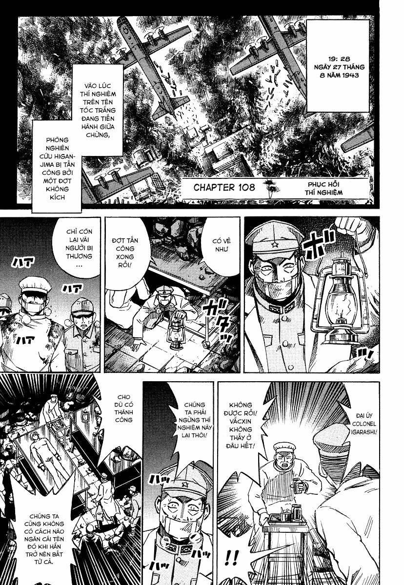 Đảo Ma Cà Rồng Chapter 108 - Trang 2