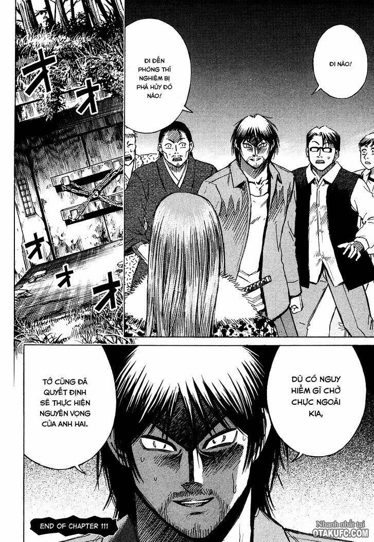 Đảo Ma Cà Rồng Chapter 111 - Trang 2