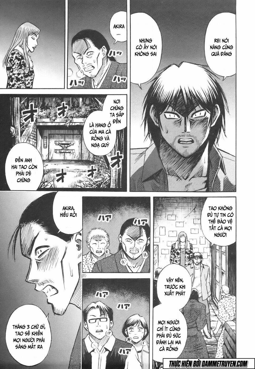 Đảo Ma Cà Rồng Chapter 112 - Trang 2