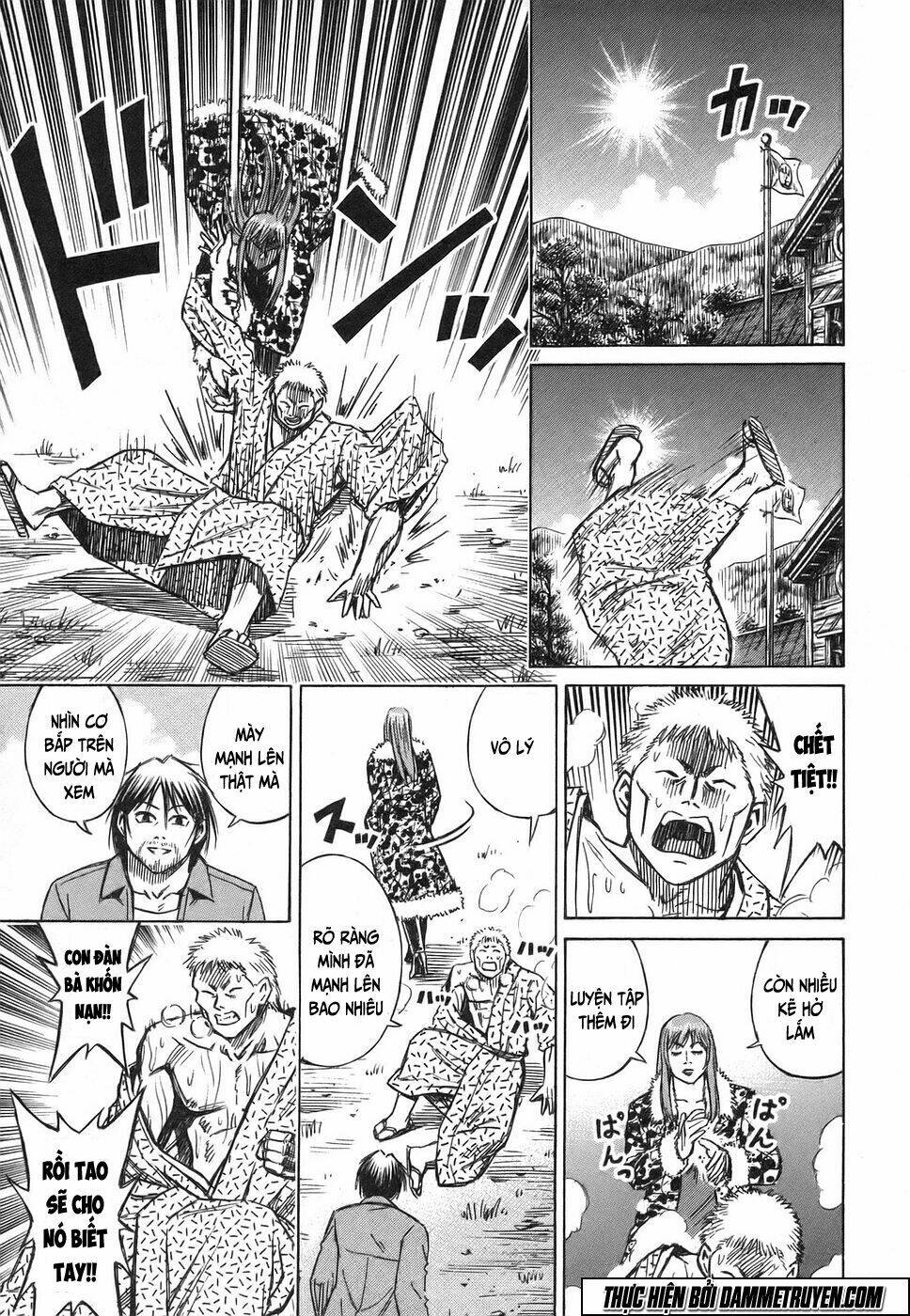 Đảo Ma Cà Rồng Chapter 112 - Trang 2