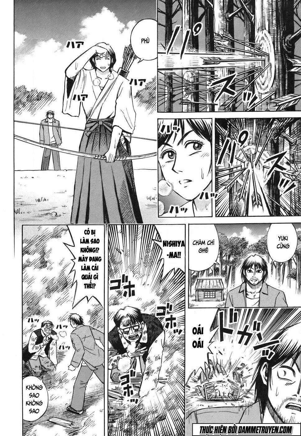 Đảo Ma Cà Rồng Chapter 112 - Trang 2