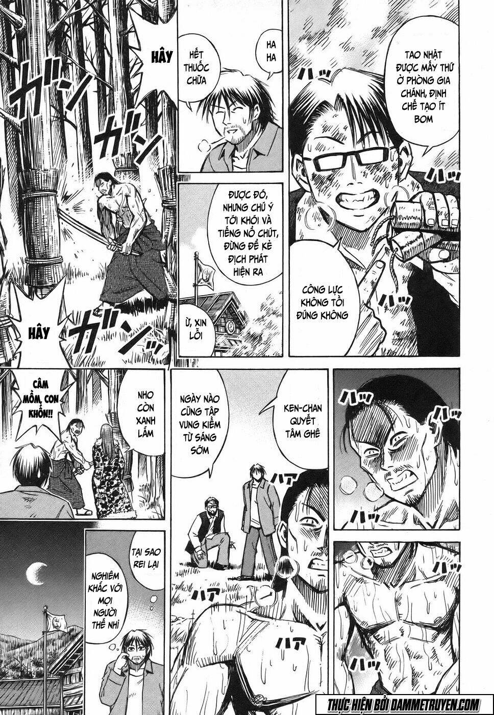 Đảo Ma Cà Rồng Chapter 112 - Trang 2