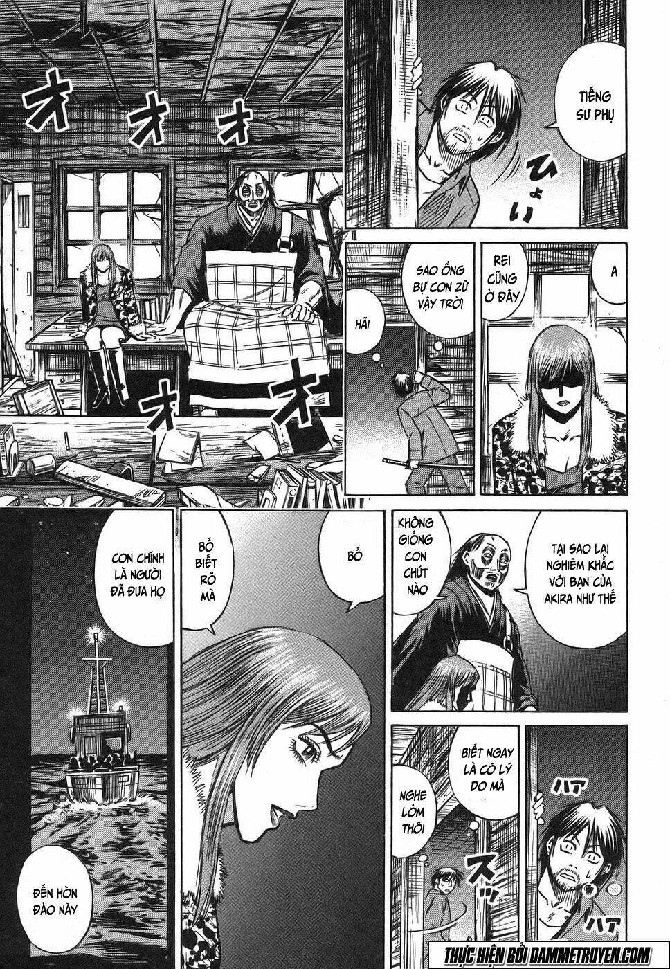 Đảo Ma Cà Rồng Chapter 112 - Trang 2