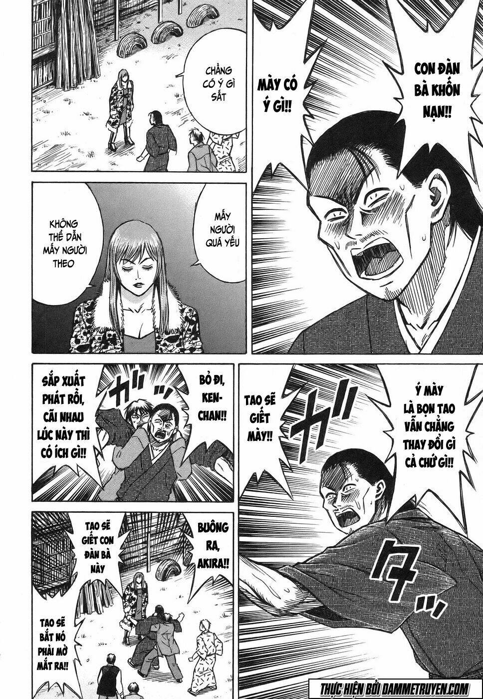 Đảo Ma Cà Rồng Chapter 112 - Trang 2