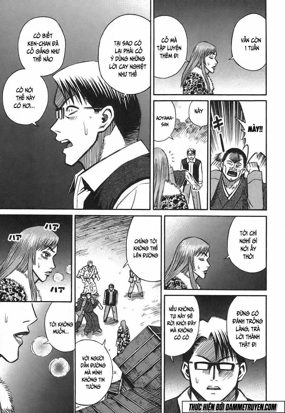 Đảo Ma Cà Rồng Chapter 112 - Trang 2