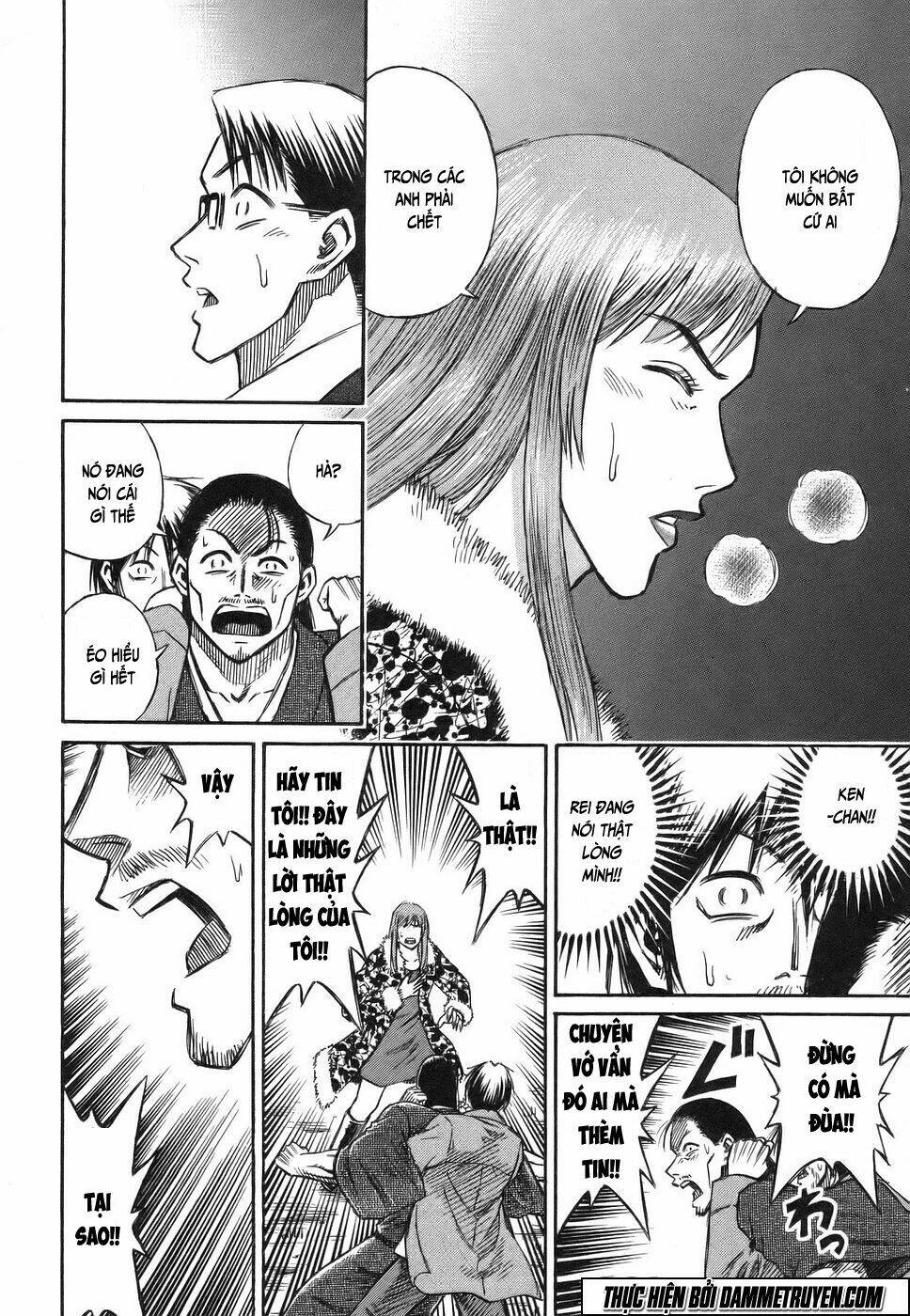 Đảo Ma Cà Rồng Chapter 112 - Trang 2