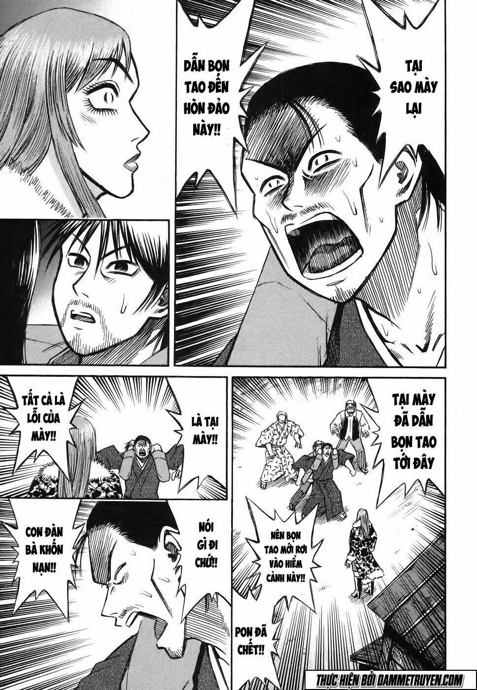 Đảo Ma Cà Rồng Chapter 112 - Trang 2