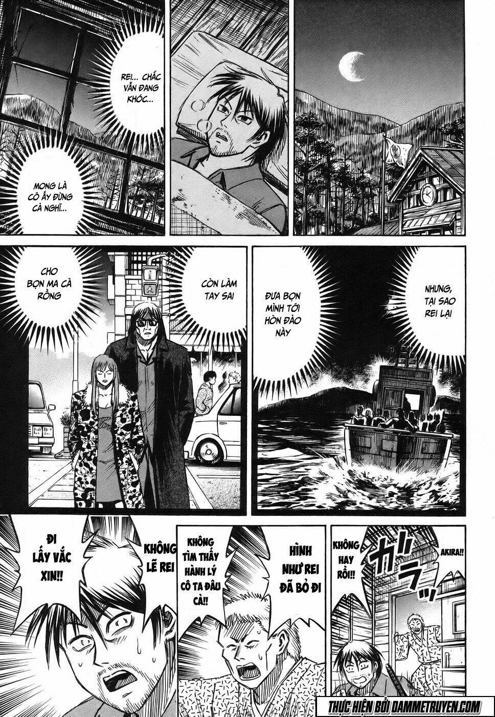 Đảo Ma Cà Rồng Chapter 112 - Trang 2