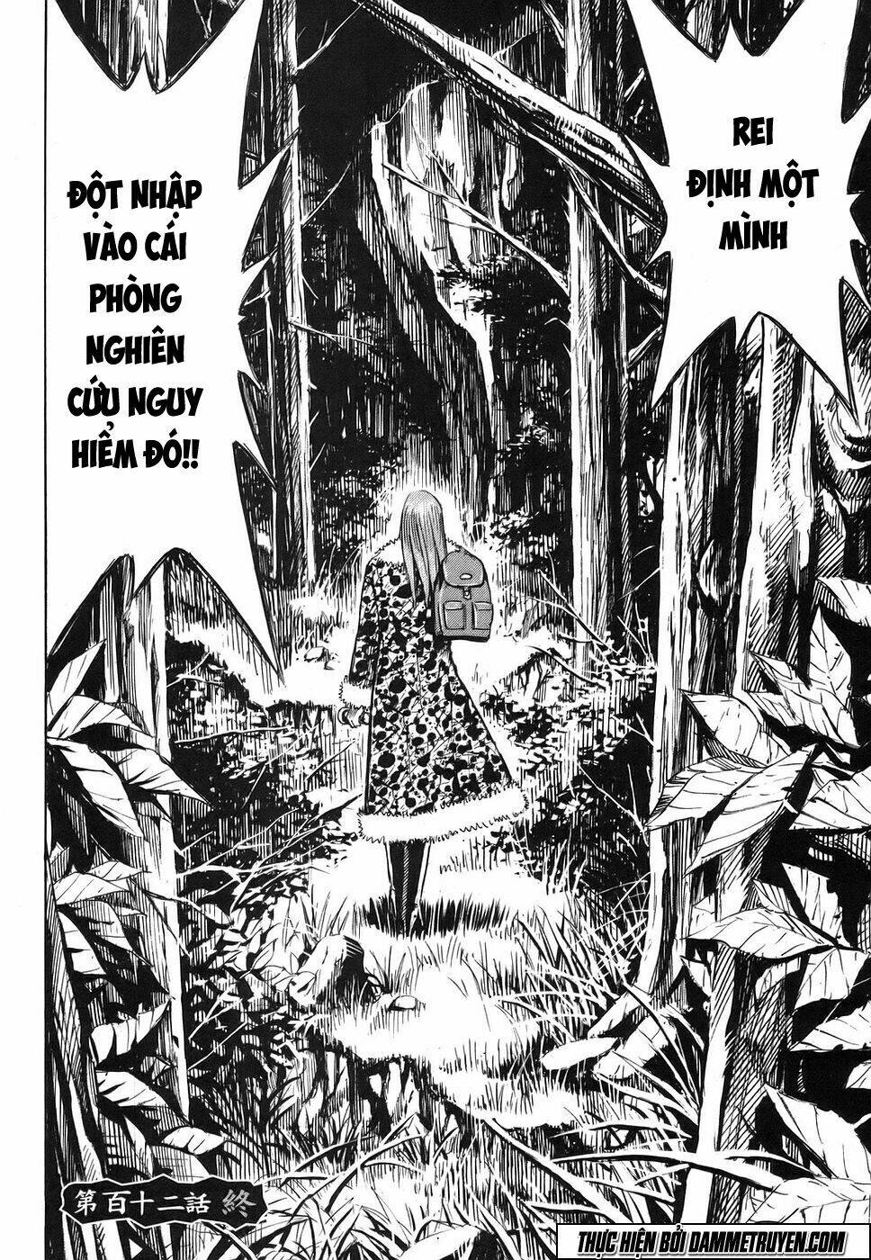 Đảo Ma Cà Rồng Chapter 112 - Trang 2