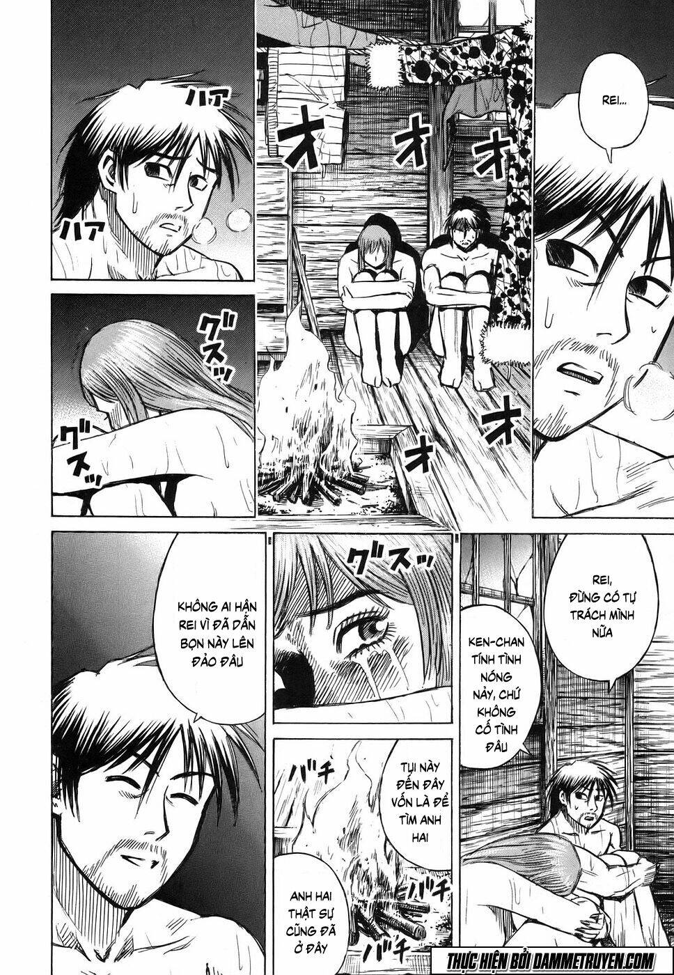 Đảo Ma Cà Rồng Chapter 113 - Trang 2