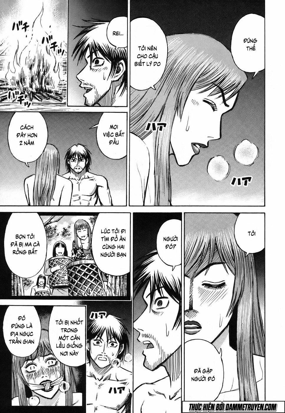 Đảo Ma Cà Rồng Chapter 113 - Trang 2