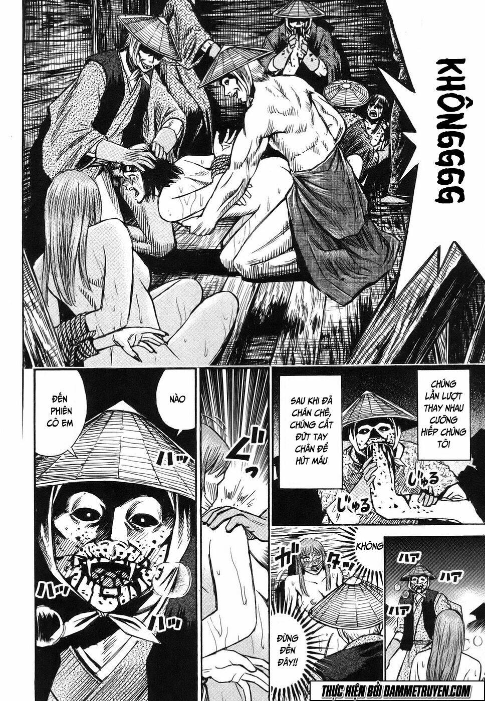 Đảo Ma Cà Rồng Chapter 113 - Trang 2