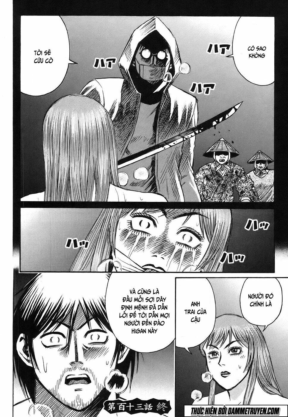 Đảo Ma Cà Rồng Chapter 113 - Trang 2