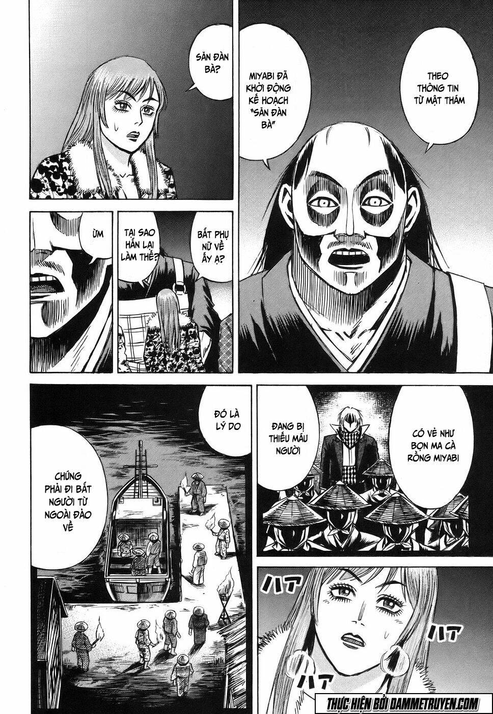 Đảo Ma Cà Rồng Chapter 114 - Trang 2