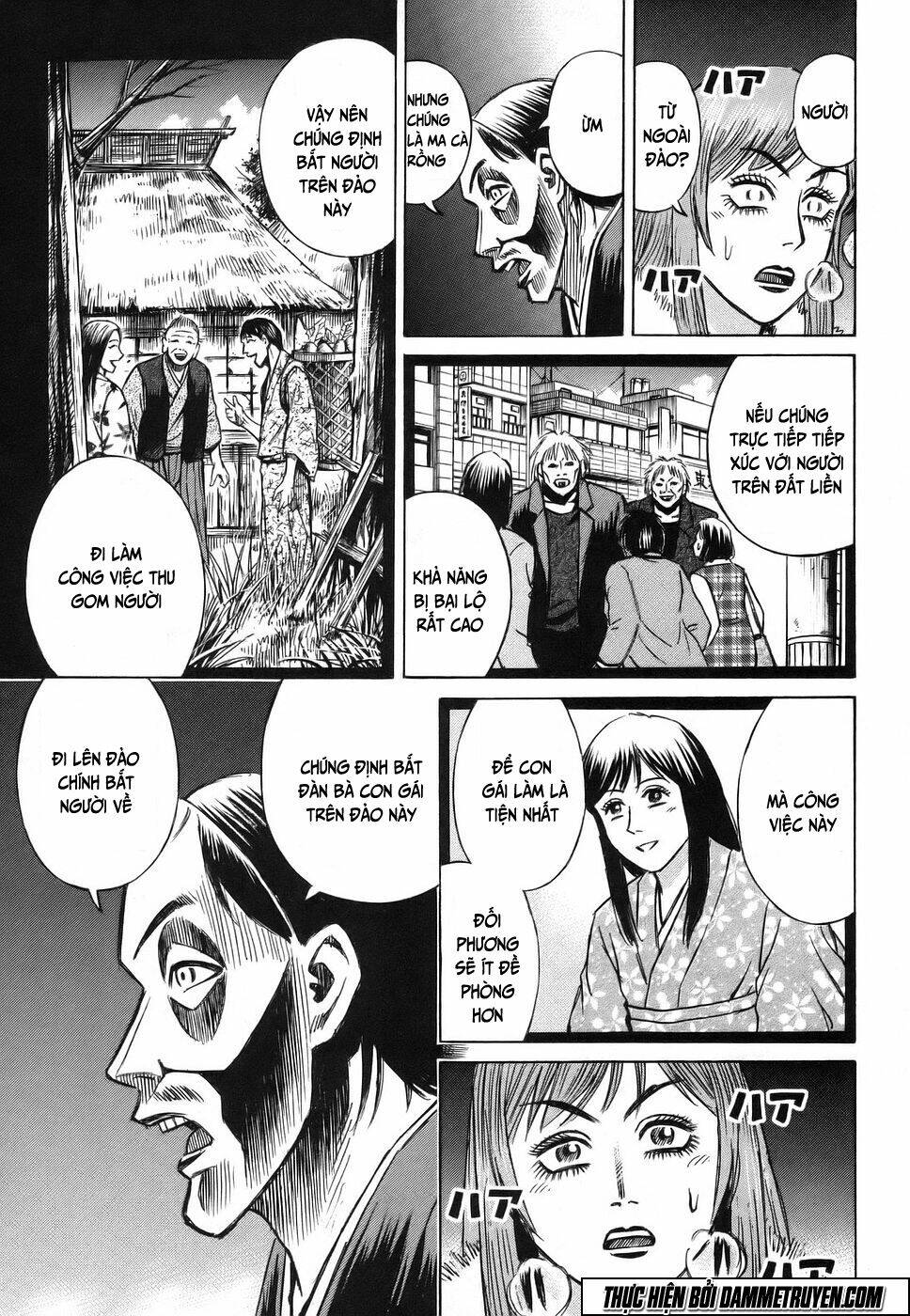 Đảo Ma Cà Rồng Chapter 114 - Trang 2