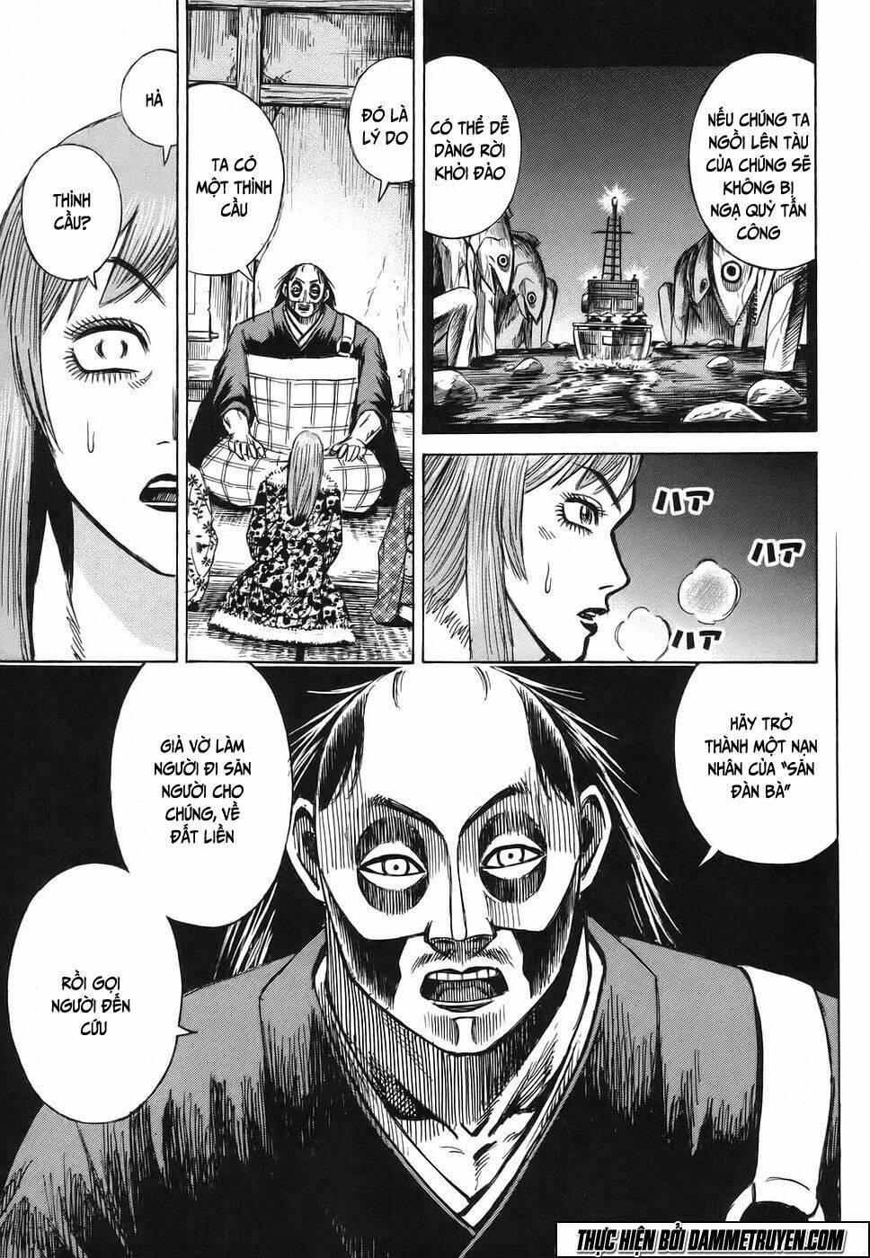 Đảo Ma Cà Rồng Chapter 114 - Trang 2