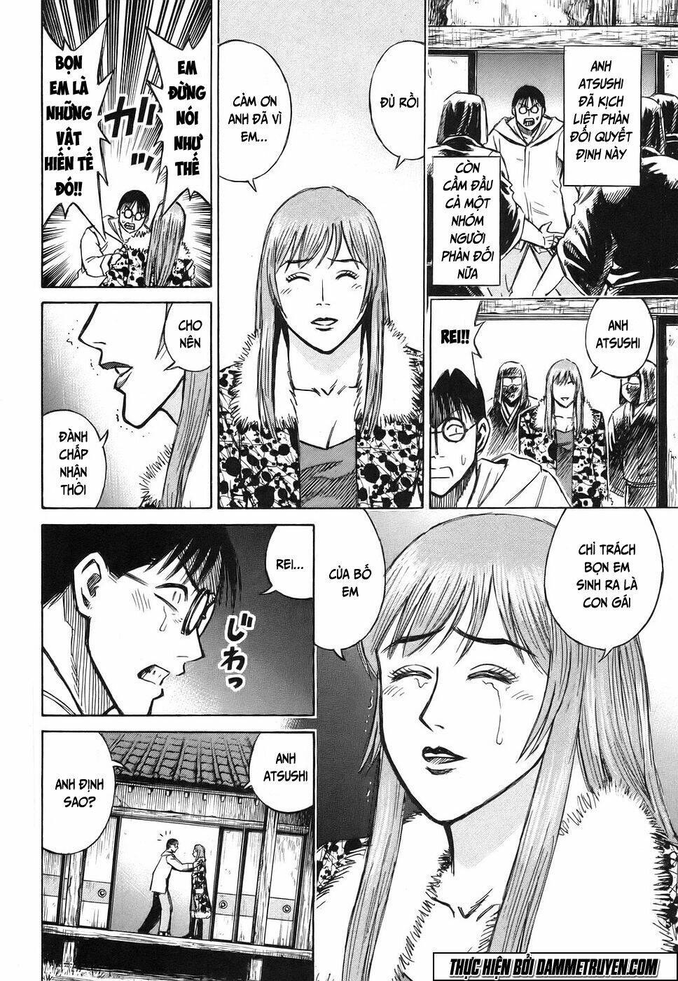 Đảo Ma Cà Rồng Chapter 114 - Trang 2