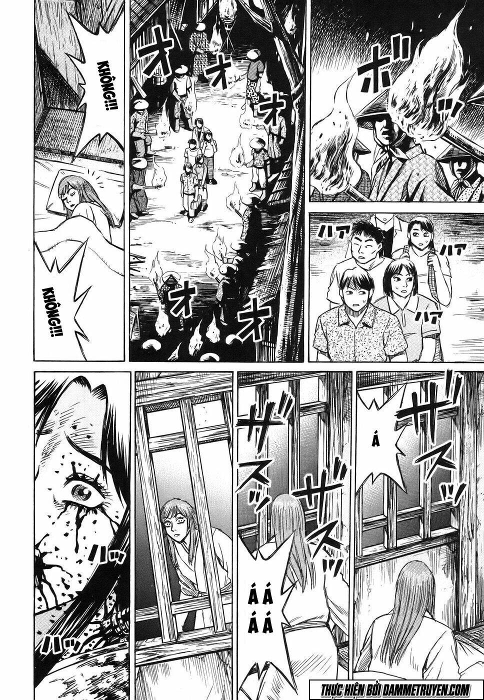 Đảo Ma Cà Rồng Chapter 115 - Trang 2