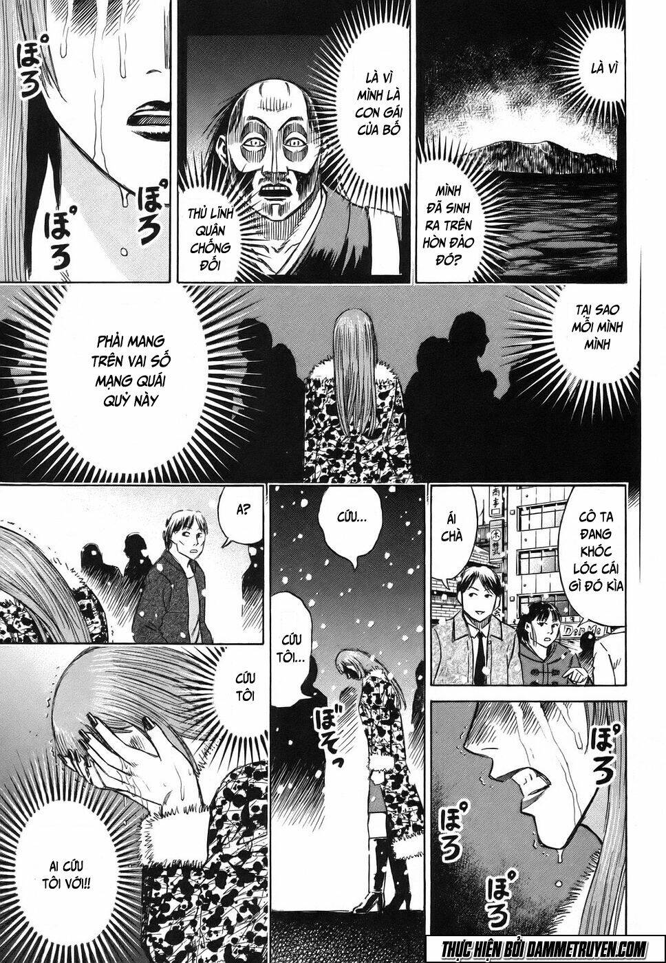 Đảo Ma Cà Rồng Chapter 115 - Trang 2