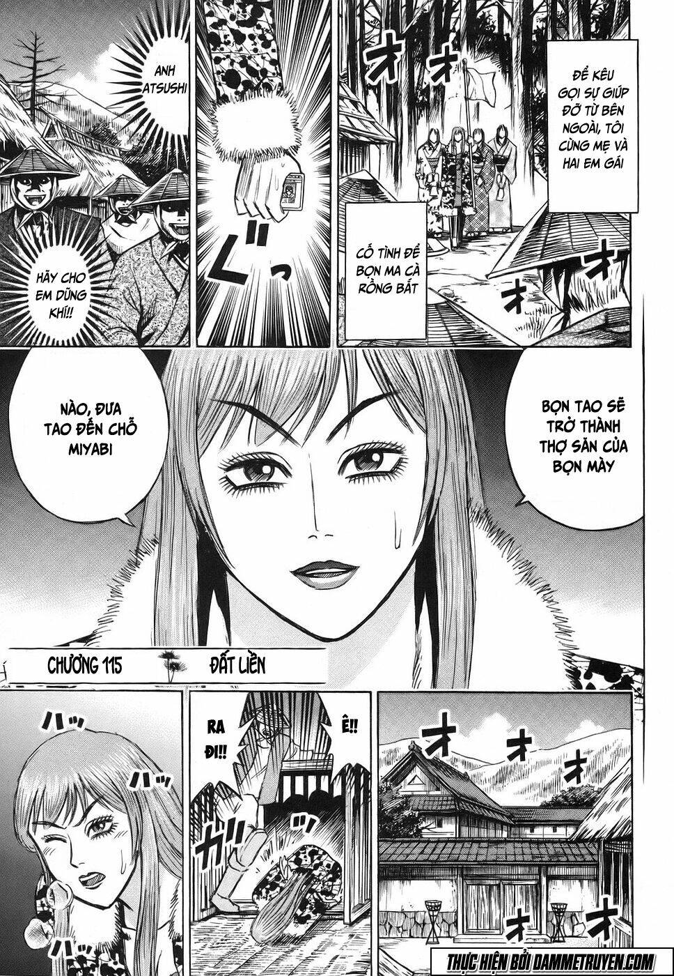 Đảo Ma Cà Rồng Chapter 115 - Trang 2