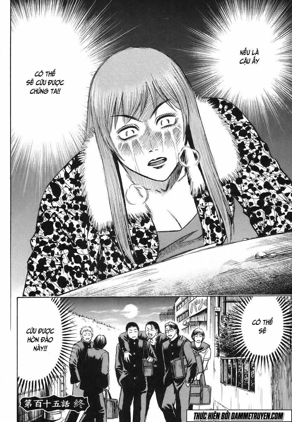 Đảo Ma Cà Rồng Chapter 115 - Trang 2