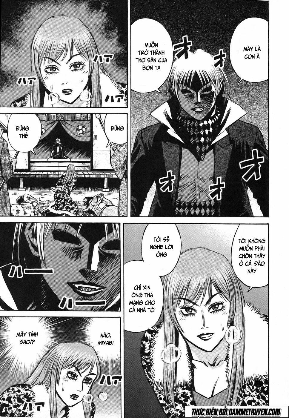 Đảo Ma Cà Rồng Chapter 115 - Trang 2