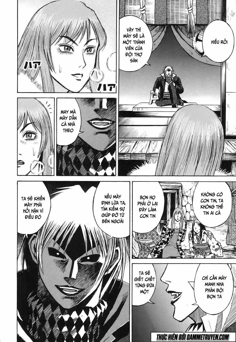 Đảo Ma Cà Rồng Chapter 115 - Trang 2