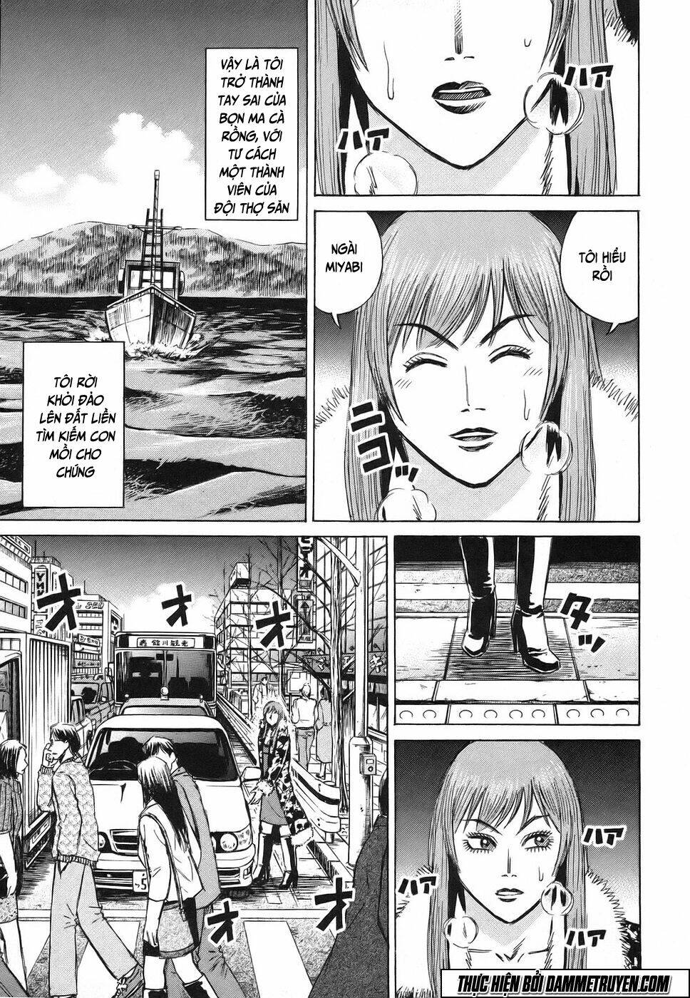 Đảo Ma Cà Rồng Chapter 115 - Trang 2