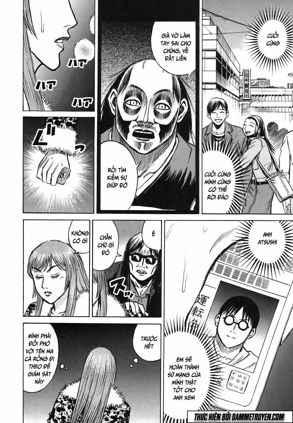 Đảo Ma Cà Rồng Chapter 115 - Trang 2