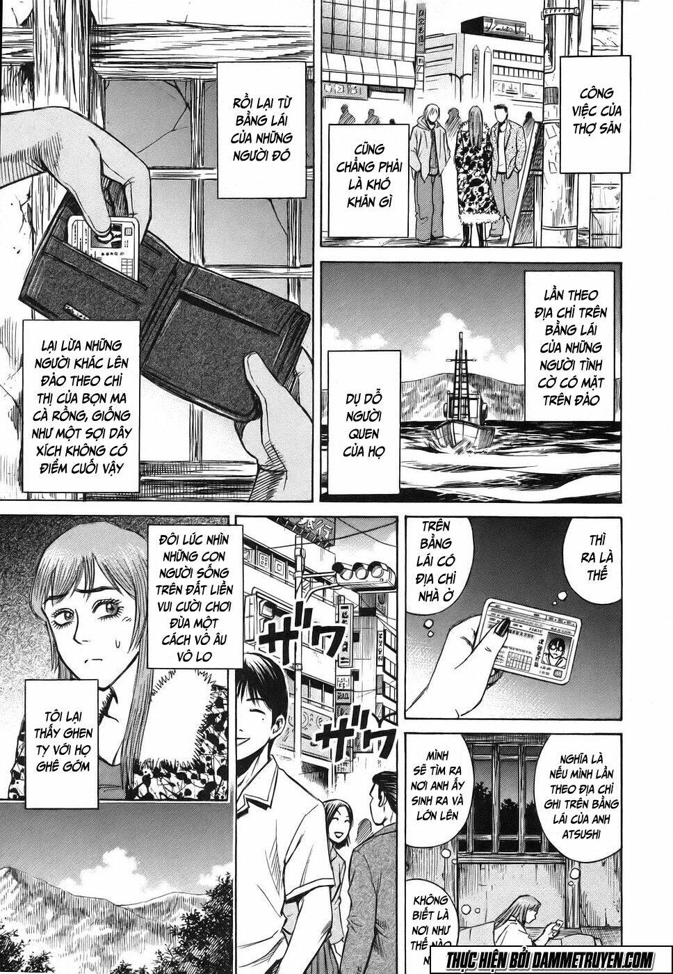 Đảo Ma Cà Rồng Chapter 115 - Trang 2