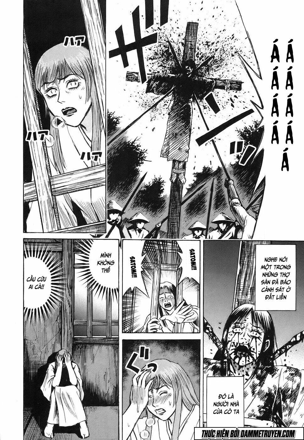 Đảo Ma Cà Rồng Chapter 115 - Trang 2