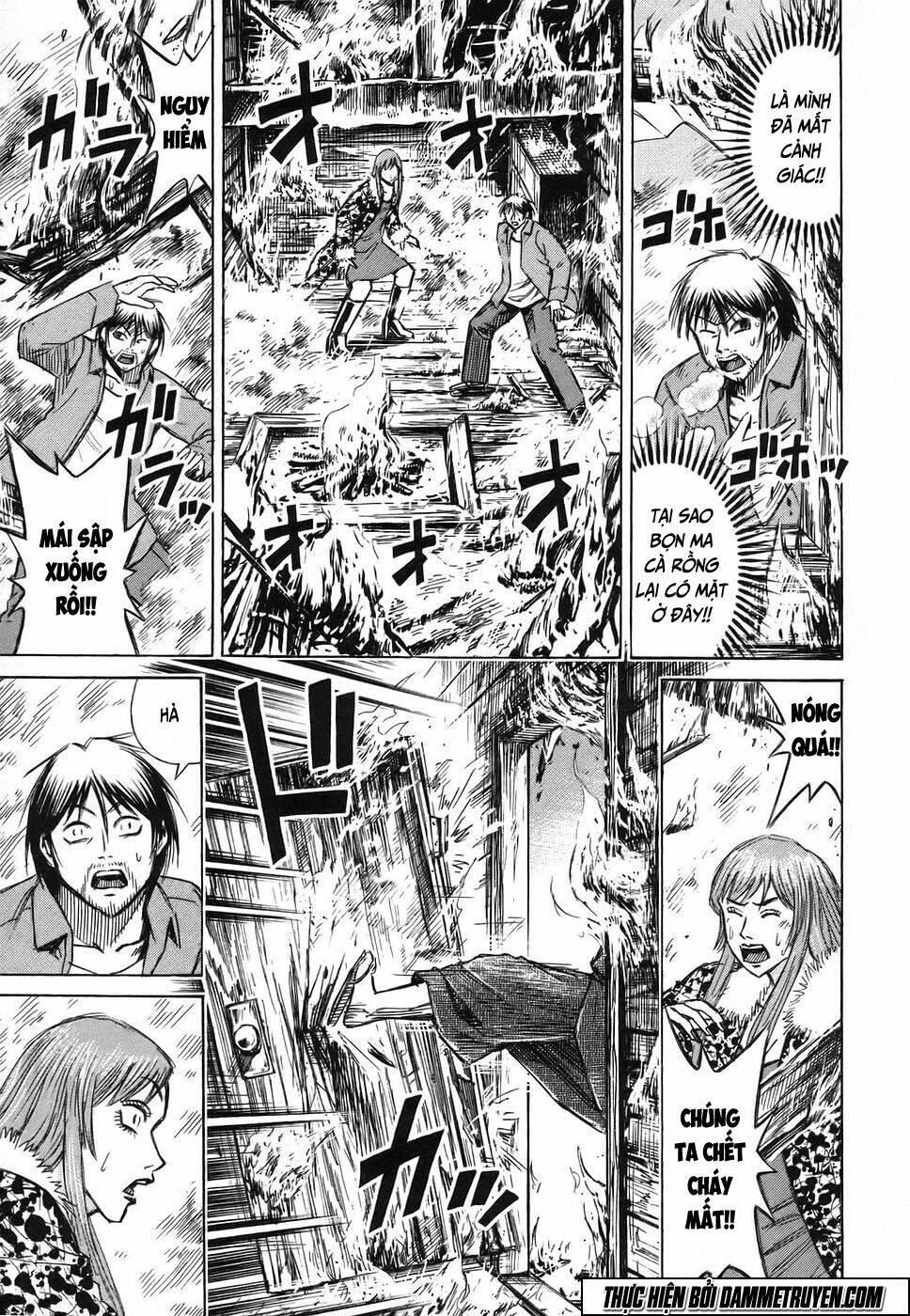 Đảo Ma Cà Rồng Chapter 116 - Trang 2