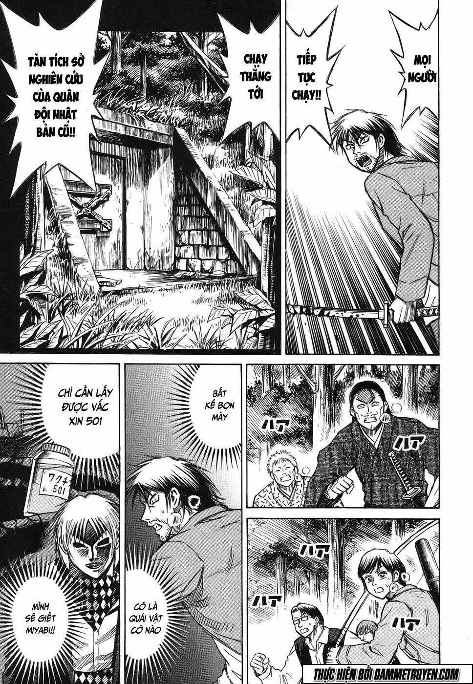 Đảo Ma Cà Rồng Chapter 116 - Trang 2