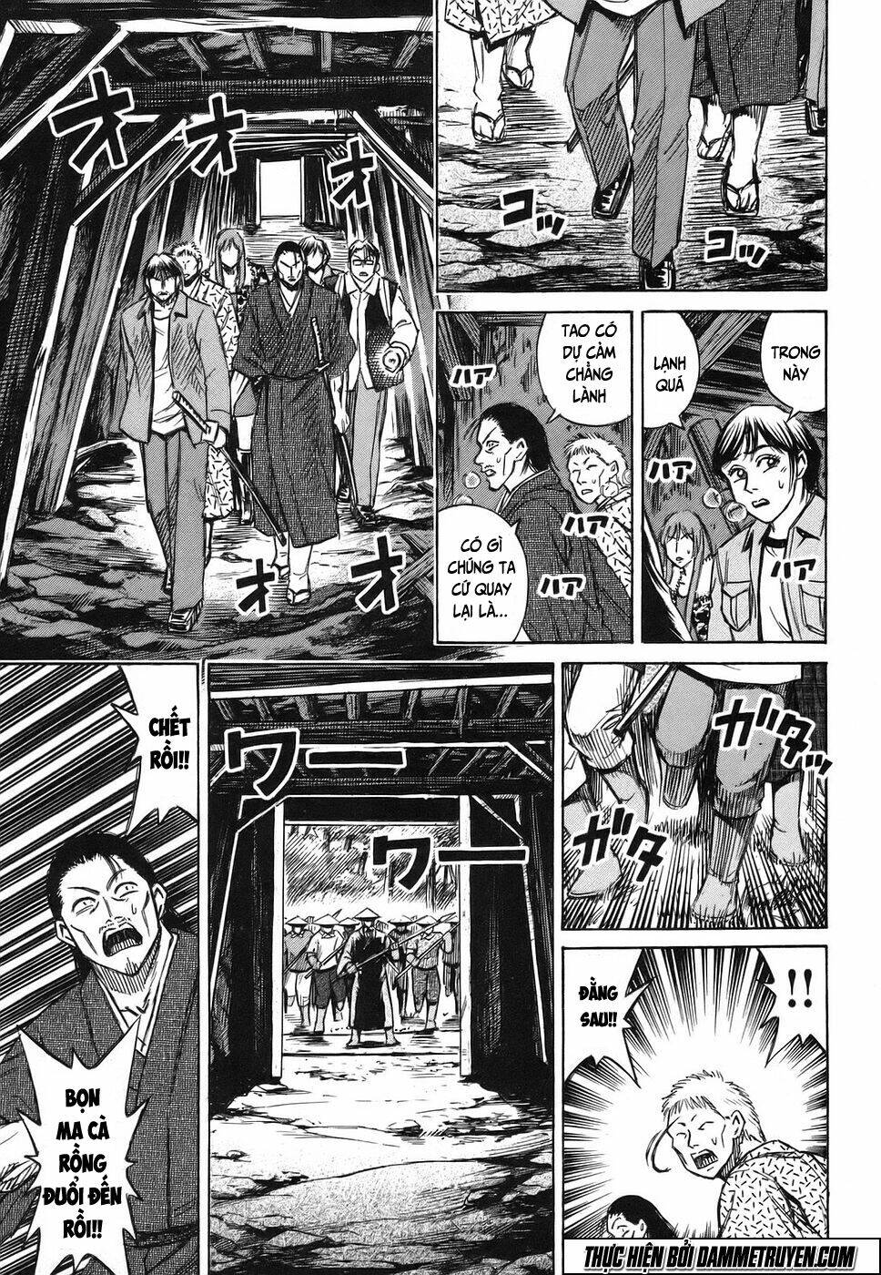 Đảo Ma Cà Rồng Chapter 117 - Trang 2