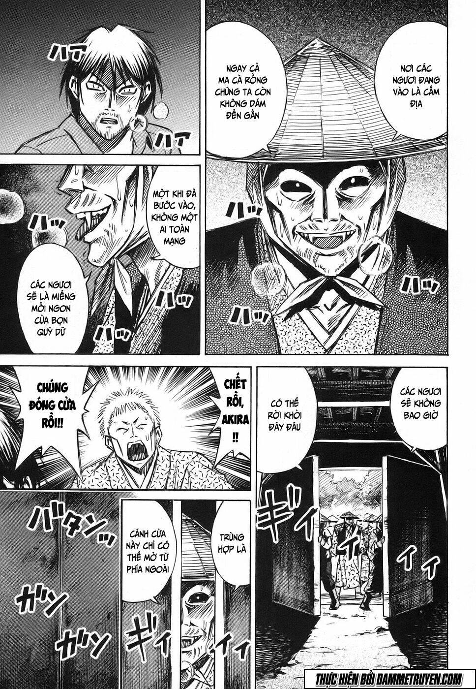 Đảo Ma Cà Rồng Chapter 117 - Trang 2