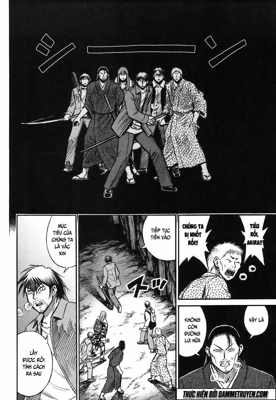 Đảo Ma Cà Rồng Chapter 117 - Trang 2