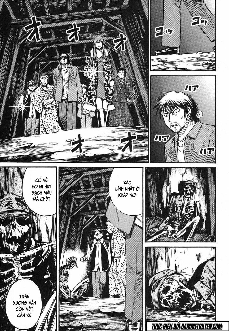 Đảo Ma Cà Rồng Chapter 117 - Trang 2