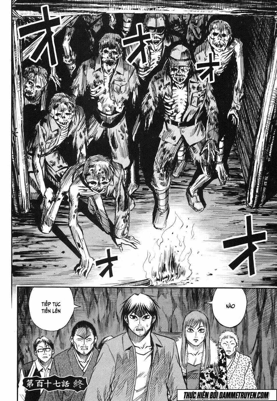 Đảo Ma Cà Rồng Chapter 117 - Trang 2