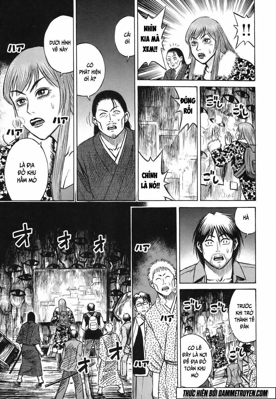 Đảo Ma Cà Rồng Chapter 118 - Trang 2