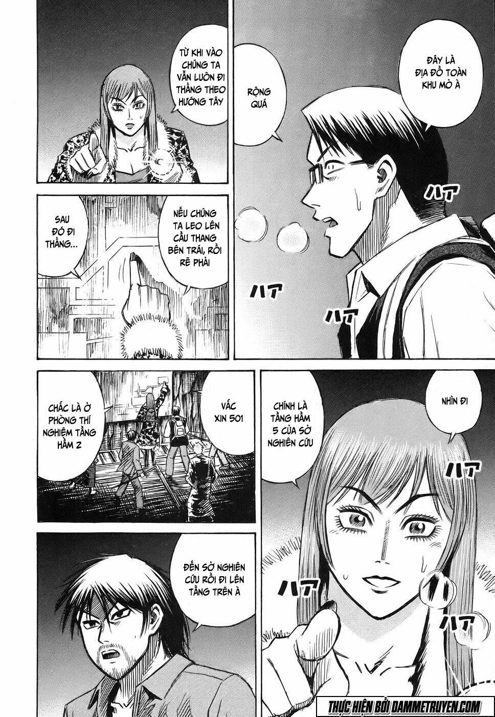 Đảo Ma Cà Rồng Chapter 118 - Trang 2