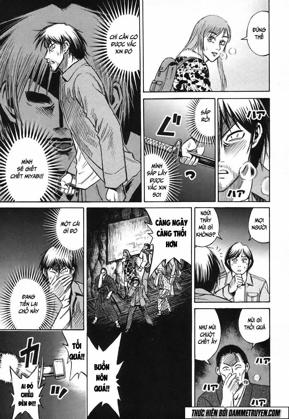 Đảo Ma Cà Rồng Chapter 118 - Trang 2