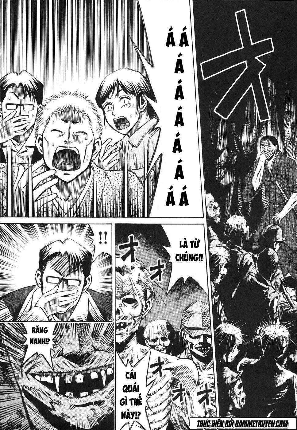 Đảo Ma Cà Rồng Chapter 118 - Trang 2