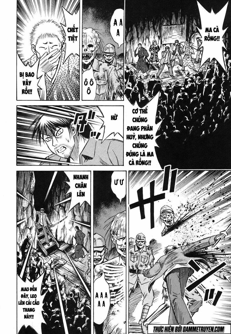 Đảo Ma Cà Rồng Chapter 118 - Trang 2