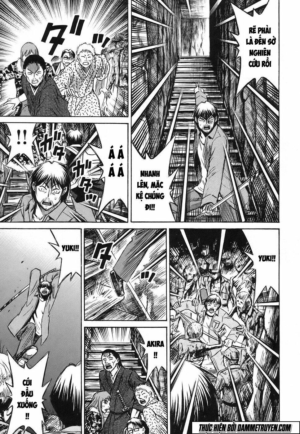 Đảo Ma Cà Rồng Chapter 118 - Trang 2