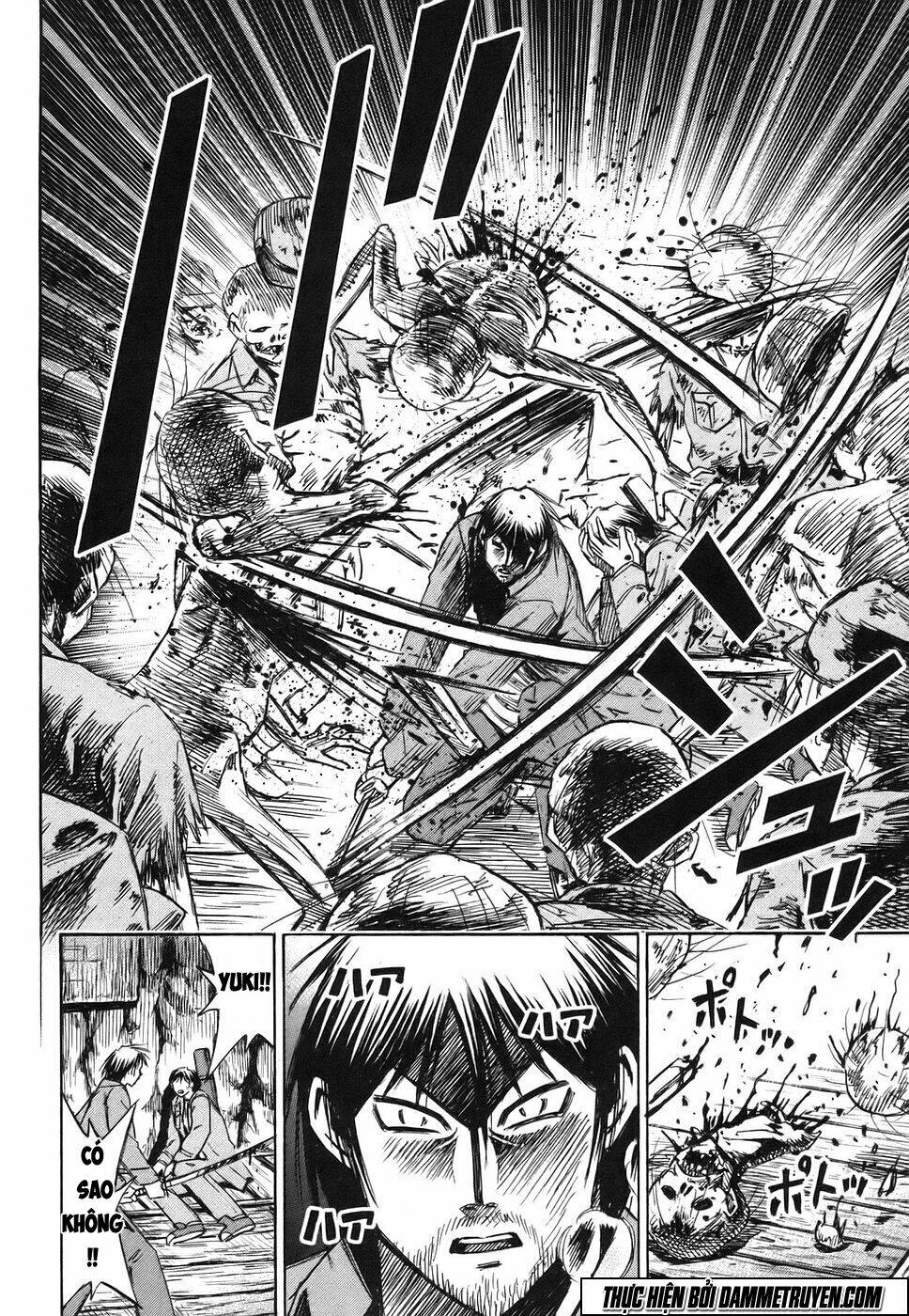 Đảo Ma Cà Rồng Chapter 118 - Trang 2